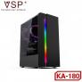 Vỏ thùng case Vision VSP KA-180 nắp hông trong suốt chính hãng