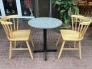 Bộ bàn ghế cafe tròn 60xH70cm