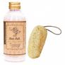 Muối ngâm hoa hồng tặng xơ mướp - Rose Bath Salt (200g)