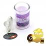 Nến thơm oải hương tặng miếng dán chắn sóng - Ốc sên (Jar Candles Lavender )