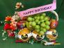 Giỏ hoa quả tặng sinh nhật - FSNK56