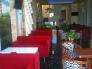 Ghế sofa vải quán cafe