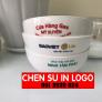 Cung cấp chén sứ trắng quảng cáo, chén sứ trắng in logo công ty theo yêu cầu