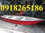Cung cấp thuyền chở 6-8 người gắn động cơ làm đăng kiểm