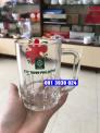 Địa chỉ cung cấp ly thủy tinh in logo, ly thủy tinh giá rẻ