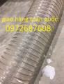 Ống gân nhựa, ống hút bui công nghiệp giá tốt nhất