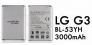 Pin LG G3 F400 D855-LG BL-53YH Cao Cấp