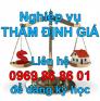 Khóa học THẨM ĐỊNH tài sản. Điều kiện dự thi cấp Thẻ Thẩm định viên