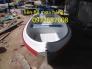 Thuyền nhựa composite chèo tay có thể gắn máy
