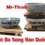 Tô đá nóng, thố đá nóng, bát đá nấu phở cơn trộn Hàn Quốc.