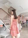 Đầm lụa hai dây