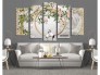 Tranh Vải Canvas bộ 5 tấm kthuoc 150x90