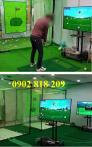 Thiết bị chơi golf 3D mini không cần thi công