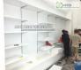 Thanh ray gắn tường, tay đỡ giá kệ, con sơn đỡ kệ