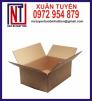 Cung cấp thùng carton không in giá rẻ