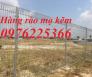 Lưới hàng rào sơn tĩnh điện.Hàng rào mạ kẽm