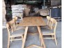 Bàn gỗ dành cho phòng khách phòng ăn