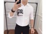 Áo sơ mi nam dài tay họa tiết hình Burberry cao cấp