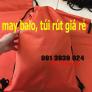 may balo dây rút giá rẻ tại tphcm