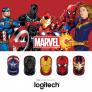 Mouse không dây Logitech M238 Marvel chính hãng - Mẫu siêu nhân anh hùng