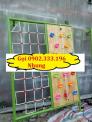 Thang leo mầm non, thang leo áp tường, thang leo vận động