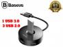 Hub Chia USB Đa Năng Baseus C30A-03 Ra 4 Cổng USB