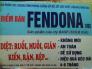 Thuốc diệt gián fendona 10sc