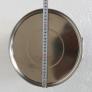 Xô Inox 304 Có Nắp Loại 16L - Tr14I3