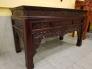 Bàn thờ ngũ phúc 1m97 gỗ chân 12