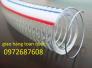 Ống nhựa mềm lõi thép dẫn nước, xăng dầu giá rẻ