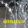Dây thép gai hình dao chống trộm