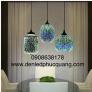 Đèn thả trần thủy tinh 3D giá sỉ 560k.