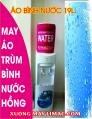áo trùm bình nước màu hồng
