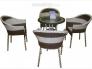 bàn ghế gổ cafe giá rẻ tại xưởng sản xuất HGH 1238