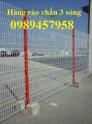 Thiết kế và lắp đặt Hàng rào sơn tĩnh điện phi 5 50x200, 50x150, 50x200