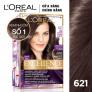Kem Nhuộm Phủ Bạc Ánh Sắc L'oreal Paris Excellence Deep Cover - Màu Nâu Vàng 621