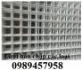 Lưới hàng rào mạ kẽm phi 6 ô 50x100 khổ 1,5m x 2m