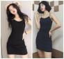 Đầm body 2 dây from short