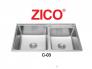 Chậu rửa chén inox Zico C-03