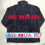 áo mưa bộ in logo giá rẻ, xưởng may áo mưa bộ