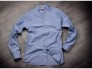 Áo sơ mi nam dài tay zara cao cấp cổ trụ 2 màu trắng, xanh