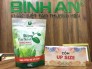 Mầm đậu nành organic và cốm upsize
