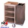 Xe đẩy làm phòng sắt sơn 1 túi VS61X01