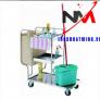 XE DỌN VỆ SINH 3 TẦNG INOX 304 CAO CẤP VS06NM26-304