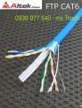 Cáp mạng FTP CAT6 Altek kabel 305M/cuộn