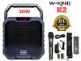 Loa Bluetooth Không Dây W-King K2 Tặng Kèm Mic 30W