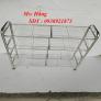 Kệ Để Dép 4 Tầng Inox - Kd4Tl