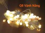 Dây Led Vàng Nắng Q8