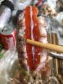 Tôm tít gạch một nắng Gò Công