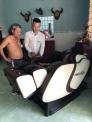 Ghế massage cao cấp thương hiệu Nhật Bản tại Hà Tĩnh